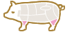 阿波とん豚の部位：あし